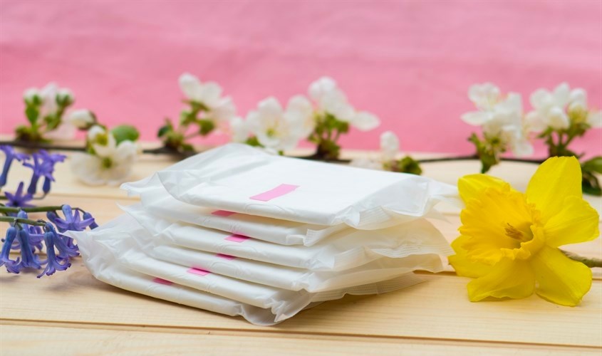 Dùng băng vệ sinh có mùi thơm