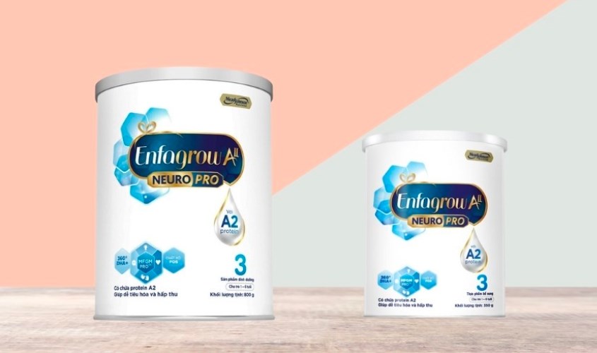 Sữa bột Enfagrow A2 Neuropro số 3 350g