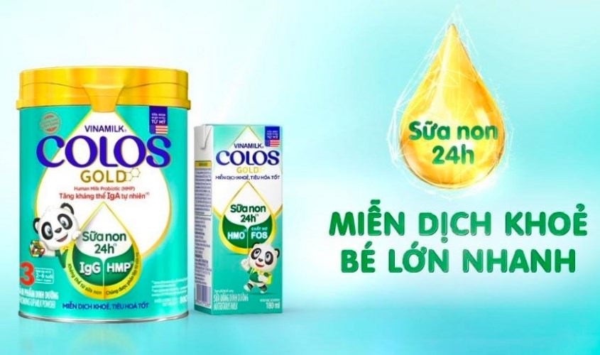 Sữa bột Vinamilk ColosGold số 3 800g (2 - 6 tuổi)