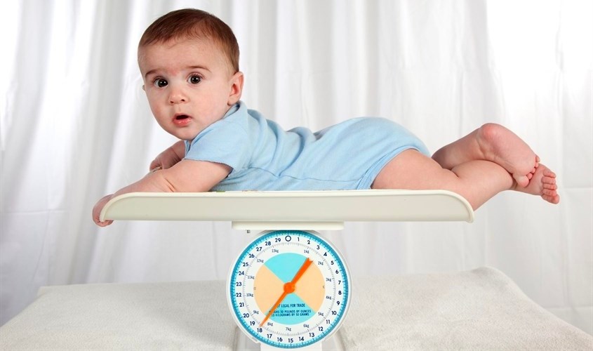 Sữa mát hỗ trợ bé tăng cân