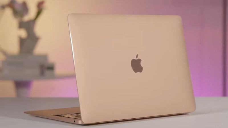 Apple MacBook Air 13 inch M1 2020 (MGN63SA/A) có không gian lưu trữ rộng lớn