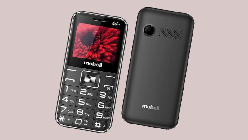 Điện thoại Mobell F309 4G có thiết kế nhỏ gọn Điện thoại Mobell F309 4G có thiết kế nhỏ gọn