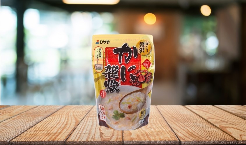 Cháo tươi Shimaya Nhật Bản Cháo tươi Shimaya Nhật Bản