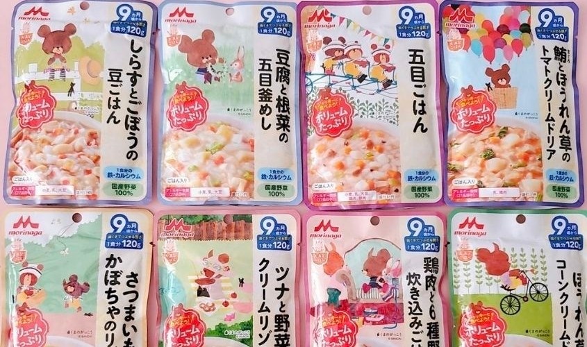 Cháo tươi Morinaga có xuất xứ từ Nhật Bản Cháo tươi Morinaga có xuất xứ từ Nhật Bản