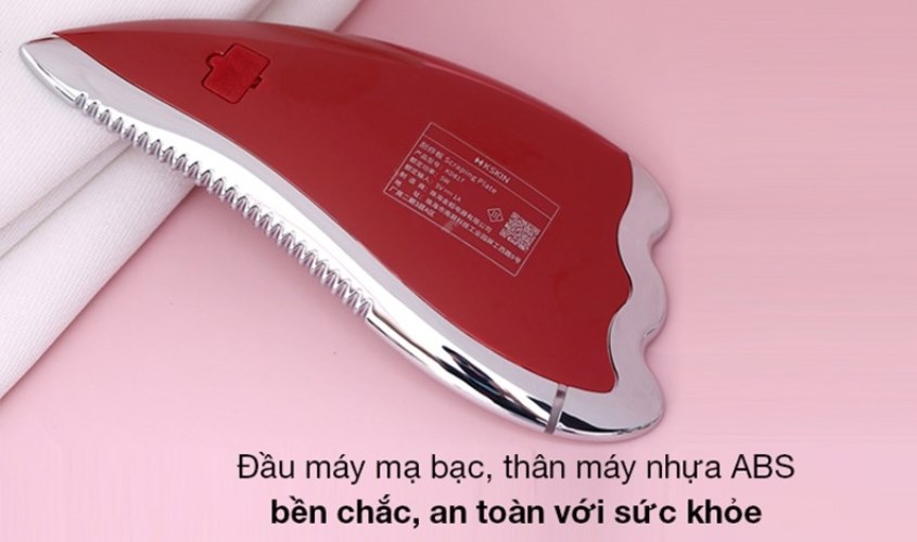 Máy massage mặt được thiết kế với kiểu dáng hiện đại, nhỏ gọn