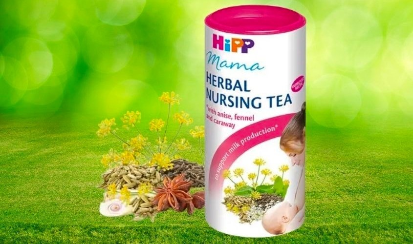 Cốm lợi sữa HiPP