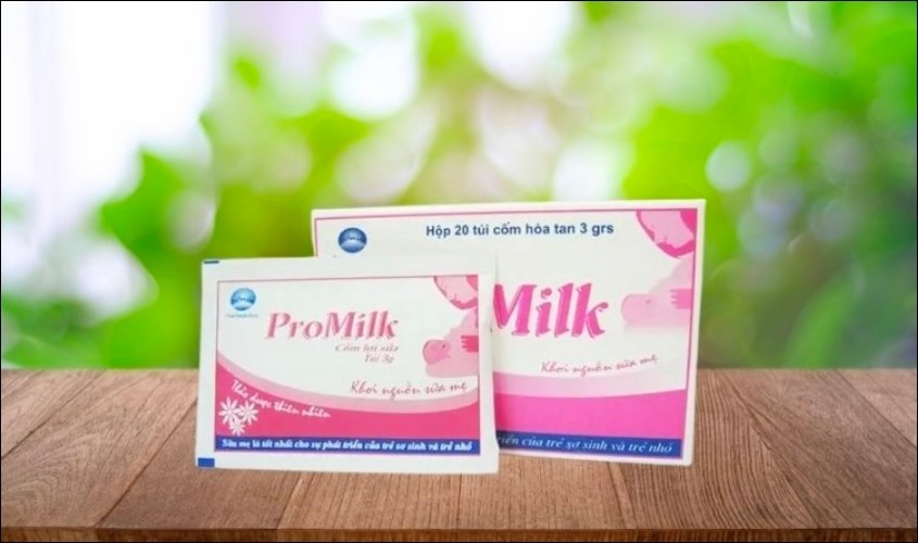 Cốm lợi sữa ProMilk