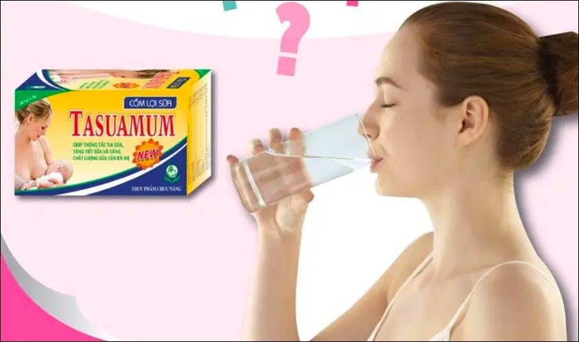 Cốm lợi sữa Tasuamum