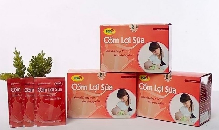 Cốm lợi sữa PQA