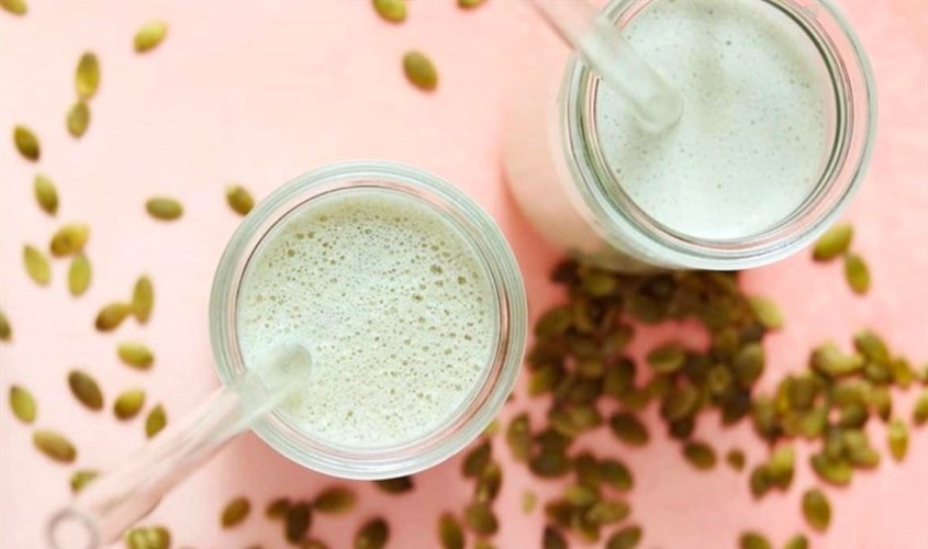 Sữa hạt bí cung cấp hàm lượng vitamin B dồi dào Sữa hạt bí cung cấp hàm lượng vitamin B dồi dào