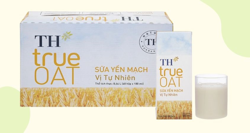  Sữa yến mạch TH true Oat 180 ml (từ 1 tuổi)