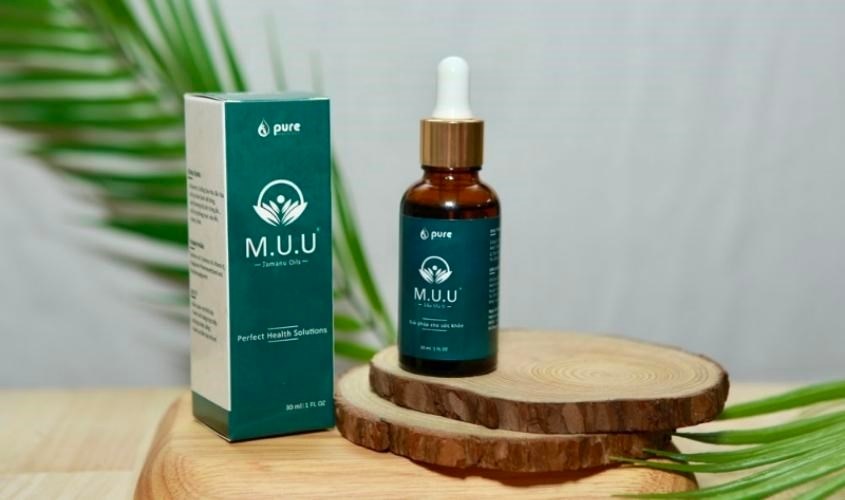 Dầu mù u M.U.U 30 ml có thể chữa lành các vết thương và giúp da khỏe mạnh Dầu mù u M.U.U 30 ml có thể chữa lành các vết thương và giúp da khỏe mạnh