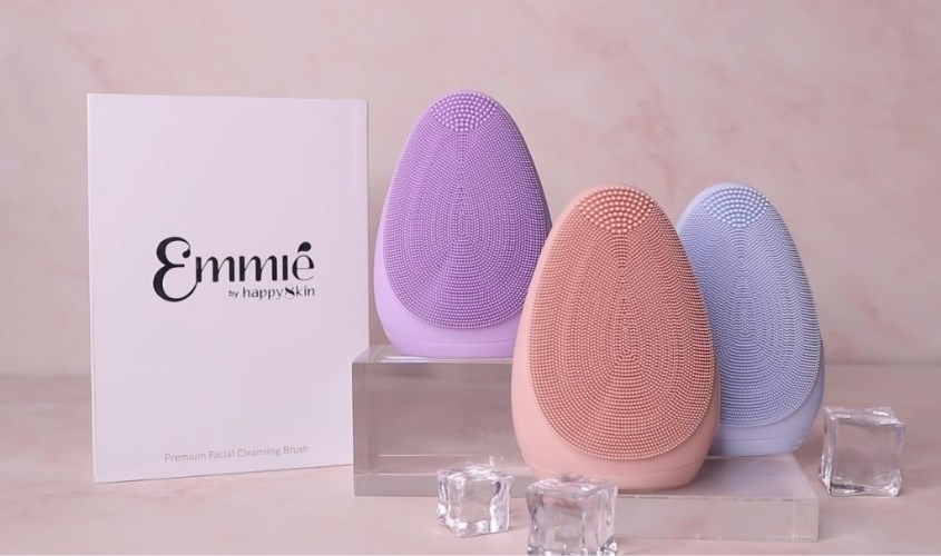 Máy rửa mặt làm sạch da Emmié là sản phẩm của Công ty Cổ phần Happy Skin VIETNAM