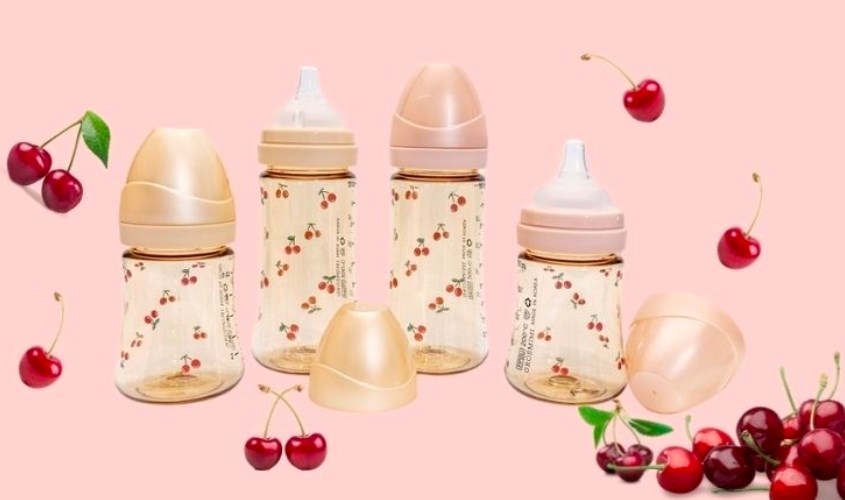 hân bình được làm từ chất liệu PPSU cao cấp, có khả năng chịu nhiệt cao