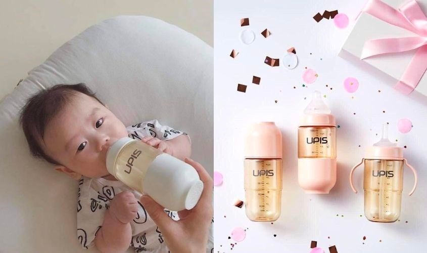 Bình được thiết kế nhỏ gọn thuận tiện cho việc cầm nắm