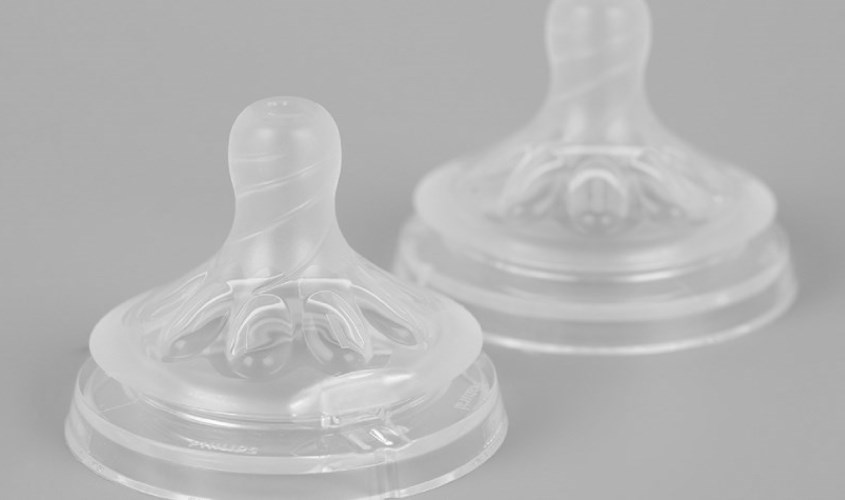 Bộ 2 núm ti Philips Avent SCF652/23 cổ rộng size 2 (1 - 3 tháng)