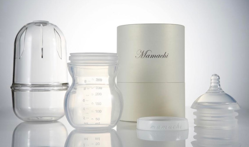 Bình sữa Mamachi có khả năng chịu nhiệt đến 280 độ C