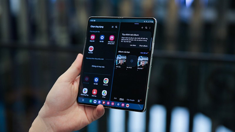 Samsung Galaxy Z Fold5 5G màn hình rộng, RAM khủng