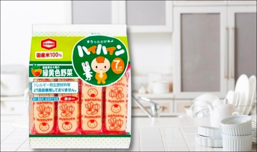 Bánh ăn dặm Kameda