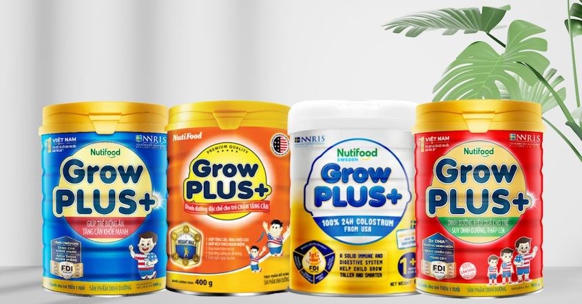 Các Loại Sữa Grow Plus: Tìm Hiểu Dinh Dưỡng Và Lợi Ích Cho Trẻ Em
