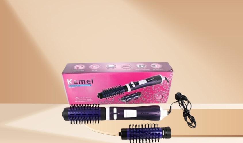 Lược điện Kemei