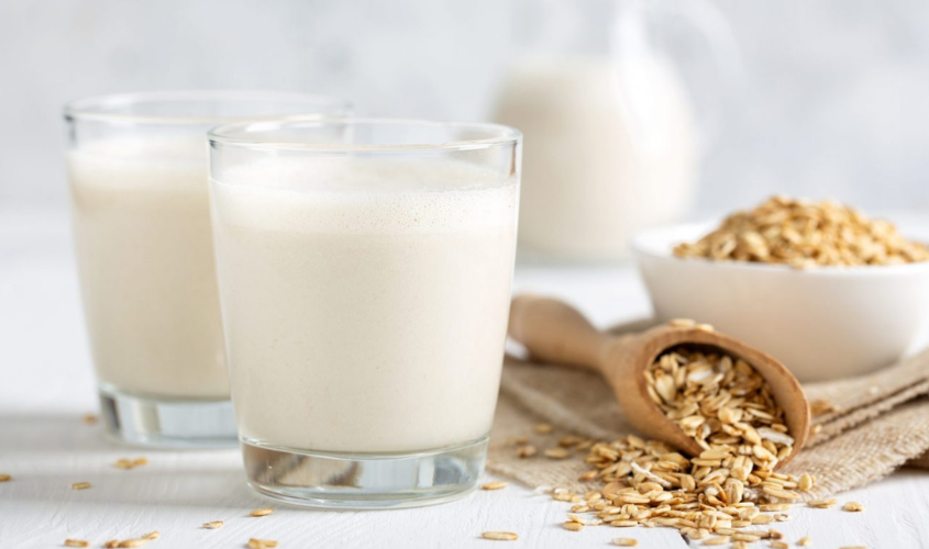 Sữa yến mạch cho mẹ bầu