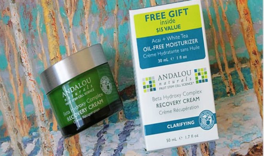 Kem dưỡng da mặt Andalou Beta Hydroxy Recovery Cream