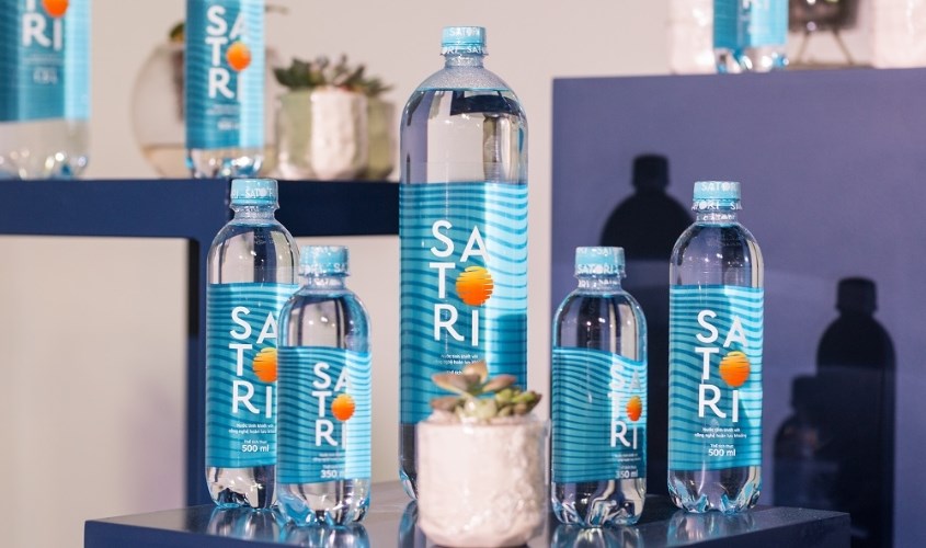 Nước tinh khiết Satori 500 ml