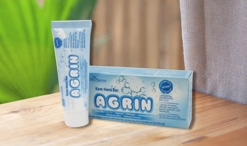 Kem bôi da cho bé Agrin không mùi 25g