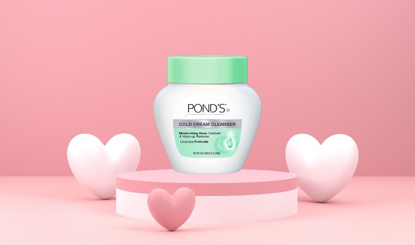 Sữa rửa mặt Pond’s Cold Cream Cleaser
