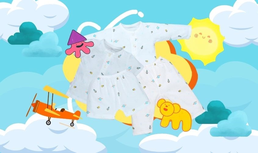 Lưu ý các mặc quần áo cho trẻ em theo nhiệt độ