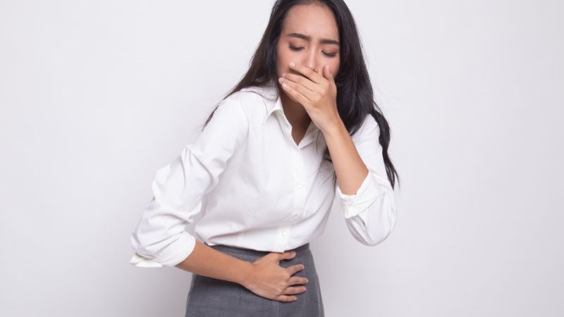 Buồn nôn là một tác dụng phụ có thể gặp phải khi dùng táo gai