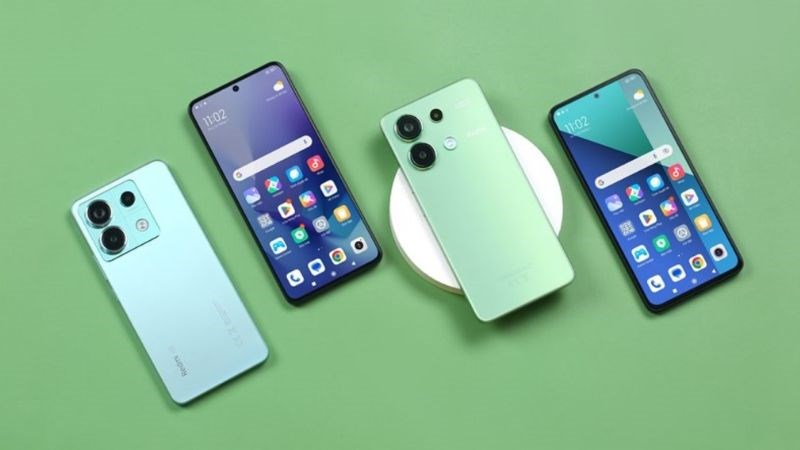 Điện thoại Xiaomi Redmi Note 13 (8GB/128GB) có thiết kế sang trọng