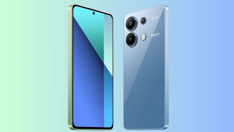 Xiaomi Redmi Note 13 (8GB/256GB) sỡ hữu nhiều tính năng và công nghệ tiên tiến