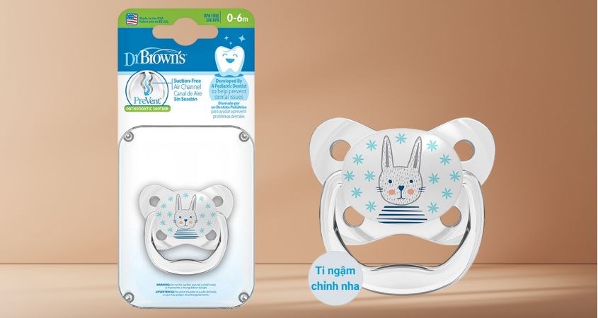 Ti ngậm Dr.Brown
