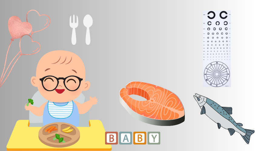 Tốt cho thị lực bé