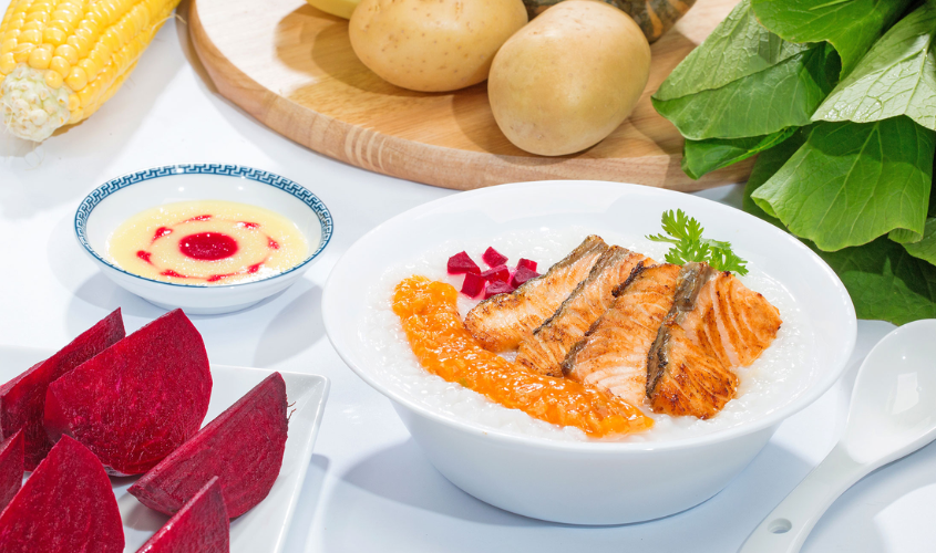 Lưu ý khi cho trẻ ăn cá hồi