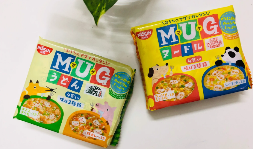 Mì ăn dặm Mug Nissin