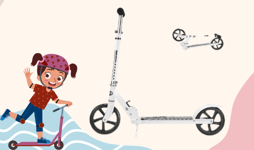 Cách dựng xe scooter