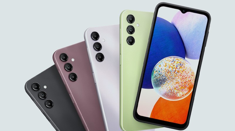 . Samsung Galaxy A14 5G còn trở nên nổi bật hơn hẳn các dòng máy cùng phân khúc vì có hỗ trợ kết nối 5G