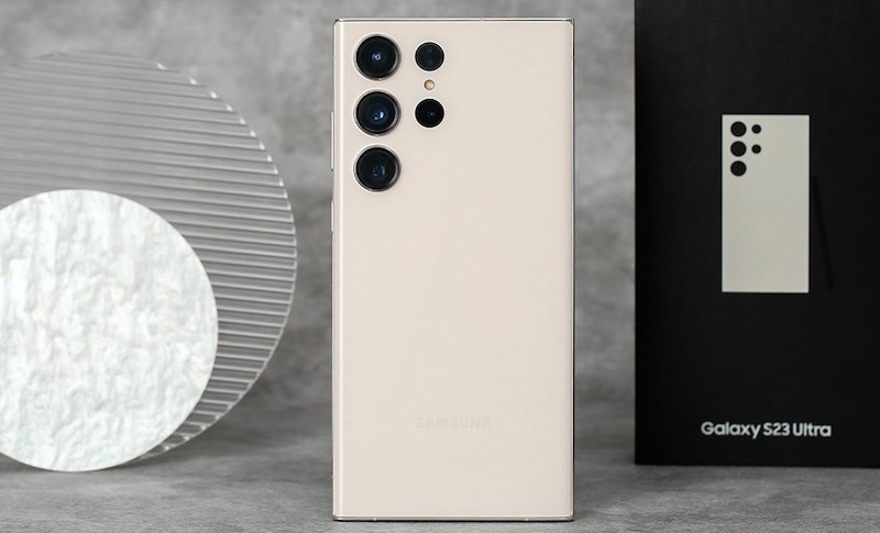 . Samsung Galaxy S23 Ultra 5G có cấu hình khủng