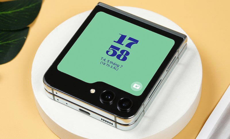 . Samsung Galaxy Z Flip5 5G được tối ưu hoá phần mềm và có con chip mạnh mẽ