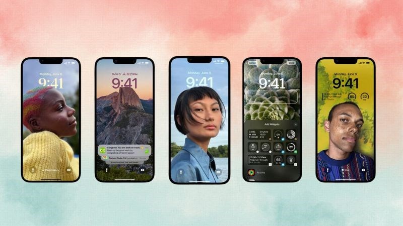 M&agrave;n h&igrave;nh kh&oacute;a đa dạng