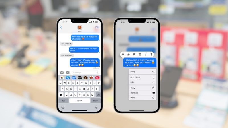 T&iacute;nh năng mới tr&ecirc;n iMessage