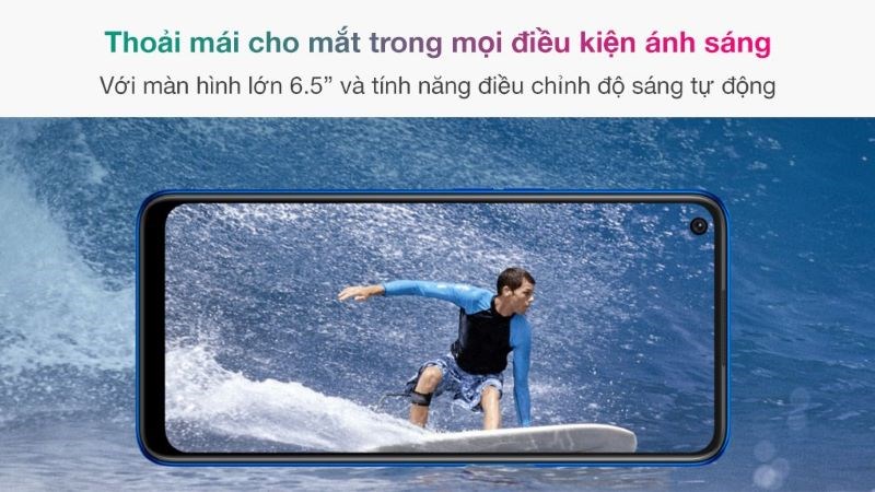 Khả năng điều chỉnh độ s&aacute;ng tự động bảo vệ đ&ocirc;i mắt 