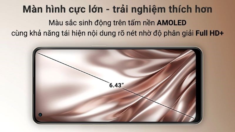 M&agrave;n h&igrave;nh cực lớn đem tới trải nghiệm tuyệt vời