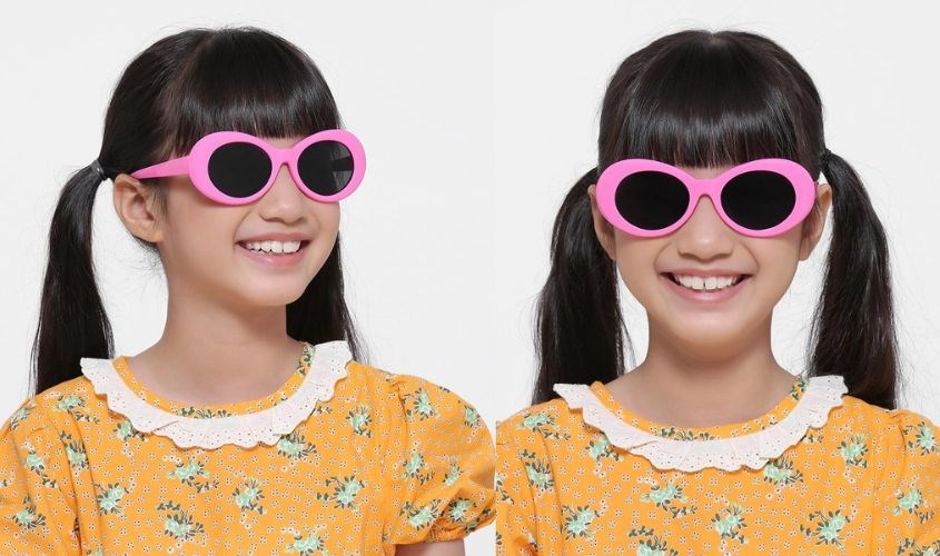 Mắt kính thời trang trẻ em SMILE KID FM33-03