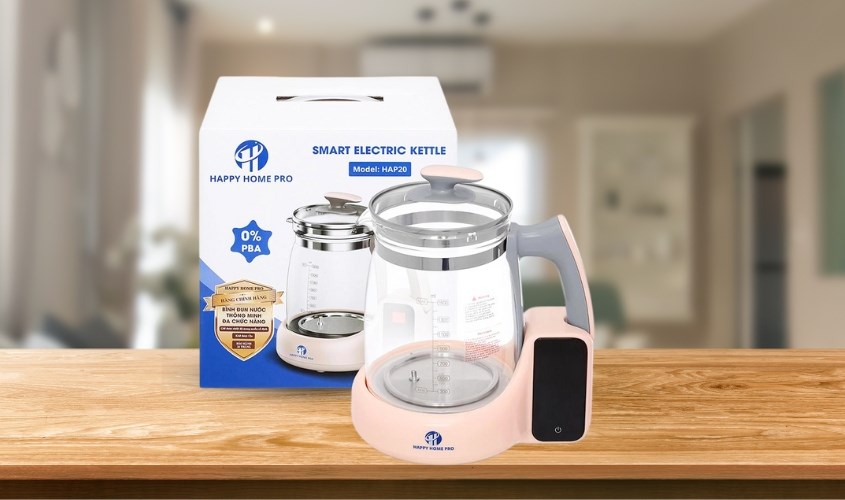 Máy đun nước pha sữa HAP20