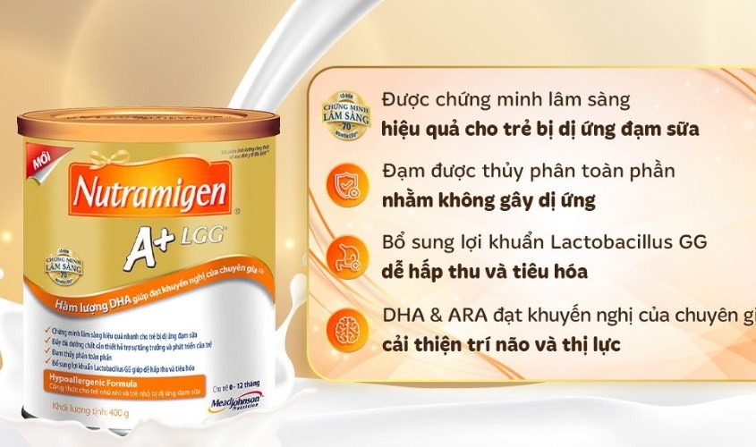 Sữa bột Enfa Nutramigen A+ LGG 400g