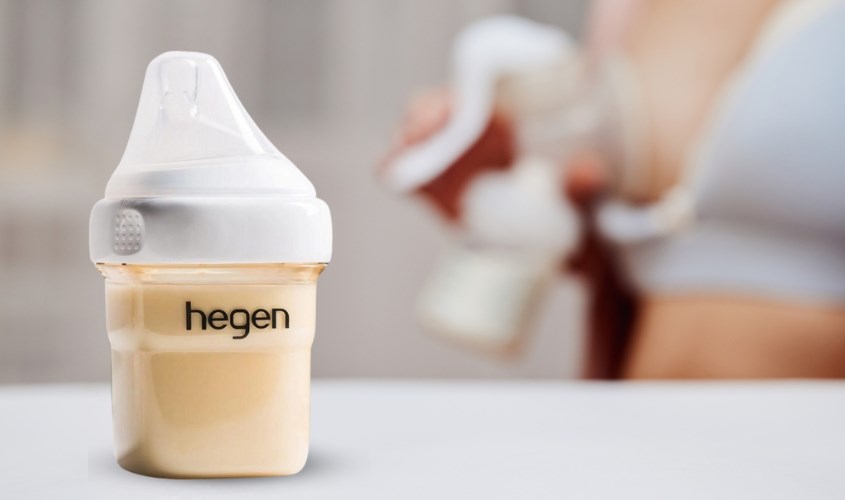 Bình sữa nhựa PPSU Hegen cổ rộng 150 ml